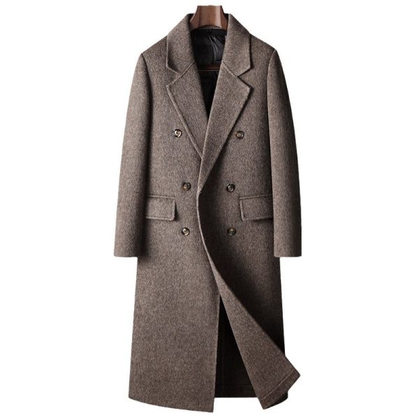 Men's Woolen Coat Autumn And Winter - Image 5