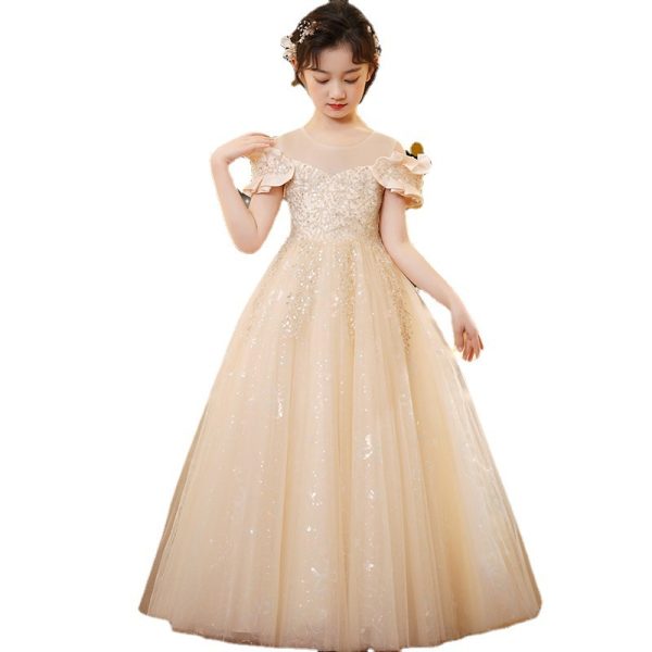 Spandex Princess Dress For Girls Tulle Tutu - Image 5