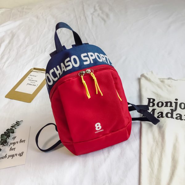 Backpack Children's Kindergarten Alphabet School Bag - Image 2