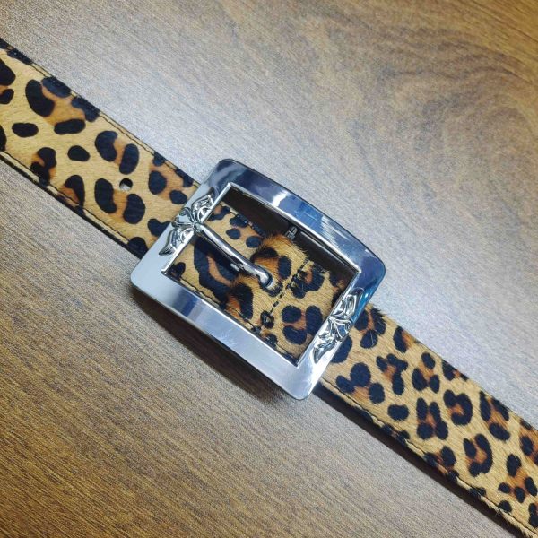 Leopard Print Japanese Buckle For Men And Women - Image 3
