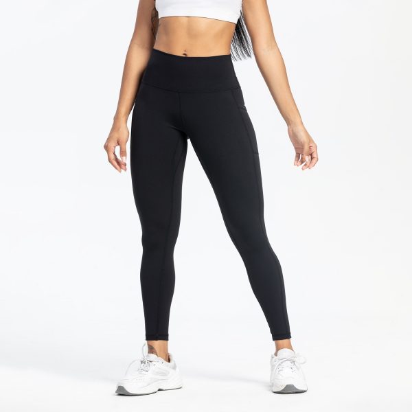 Women's Slim-fit Pocket High Waist Workout Sports Yoga Pants - Image 4
