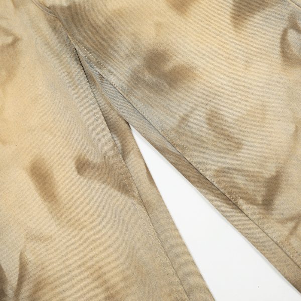 Loose Design Niche Mud Dyed Straight-leg Pants - Image 3