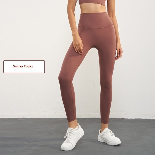 High Waisted Yoga Pants Without Awkward Lines - Image 3