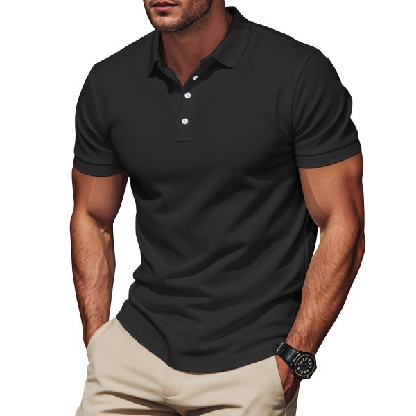Casual British Style Summer Men's T-shirt - Image 5