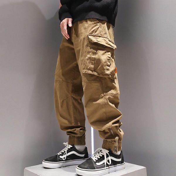 Foot Binding Zipper Design, Niche Casual Pants - Image 6