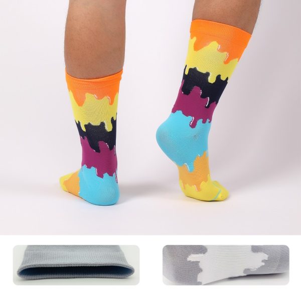 5 Pairs Of Men's Dress Socks - Image 6