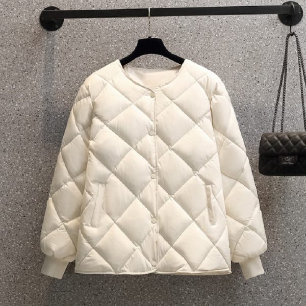 Short Down Jacket Women's Winter Korean Style Lightweight - Image 2