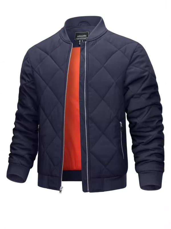 Men's Lightweight Cotton Clothes Casual Rhombus - Image 8