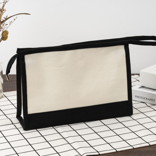 Canvas Tote Bag And Canvas Cosmetic Bag - Customizable Pattern - Image 5