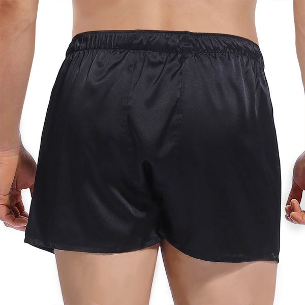 Seamless Men Silk Boxers Are Comfortable To Exercise - Image 3