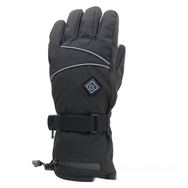 Electric Heating Gloves Lithium Battery Three-gear Temperature Control Warm - Image 4
