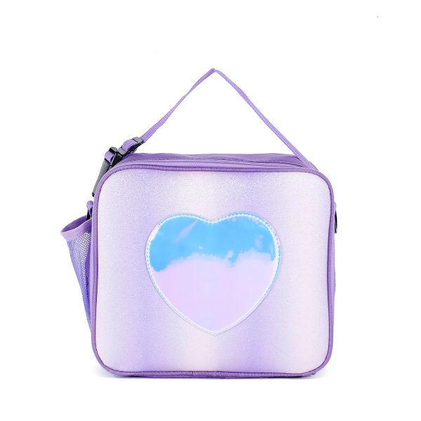 Laser Simple Rainbow Color Insulation Bento Bag - Image 4