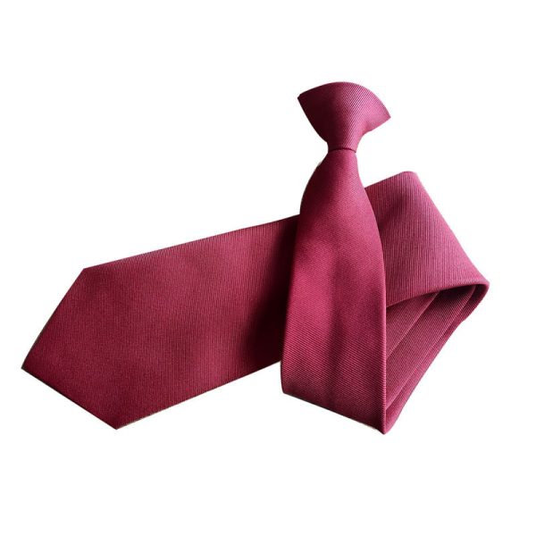Security Check Wedding Funeral Security Tie Black Buttons Tie - Image 8
