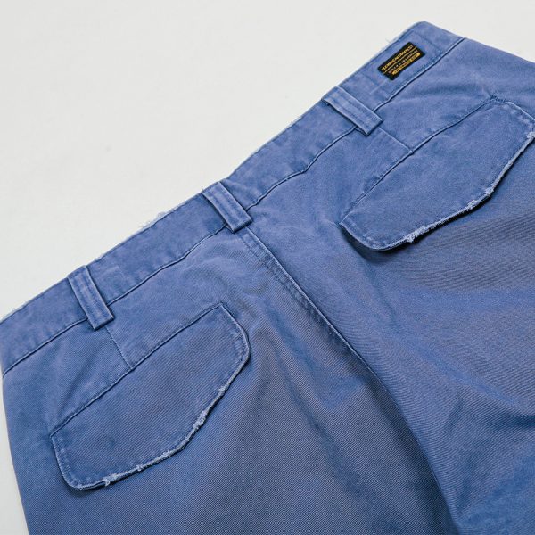 Loose Casual Solid Color Wide Leg Bootcut Pants - Image 4
