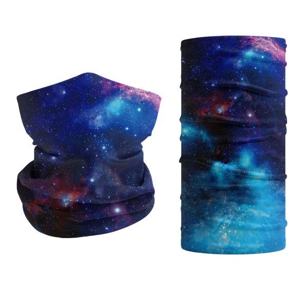 UPF50 Soft Sunscreen Face Towel Outdoor Sunshade Seamless Riding Hat Scarf - Image 8