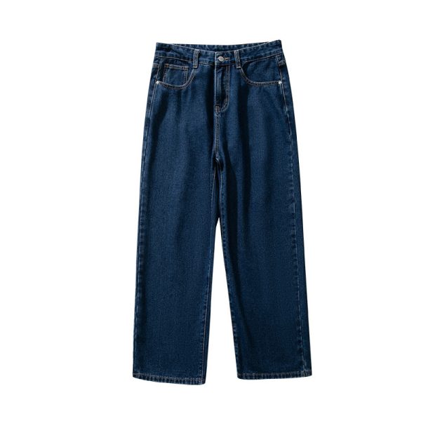 Trendy Couple Straight Loose Pants Trendy - Image 6