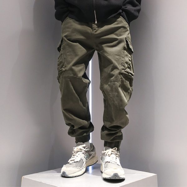 Foot Binding Zipper Design, Niche Casual Pants - Image 2