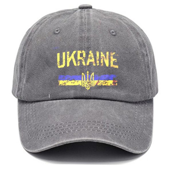Men's Cool Washed Cotton Printed Hat - Image 2
