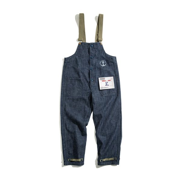 Men's American-style Retro Straight Jeans - Image 5