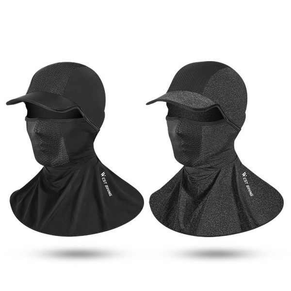 West Rider Summer Cycling Mask Strip Brim Headgear - Image 4