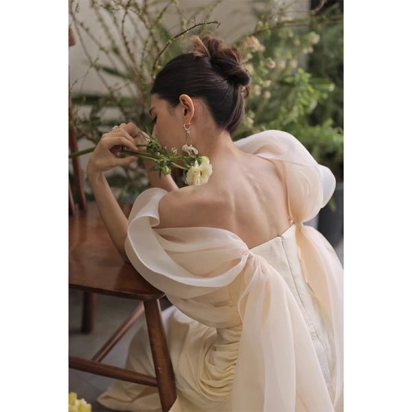 Outdoor Travel Shooting Light Yarn Dress Skirt - Image 4