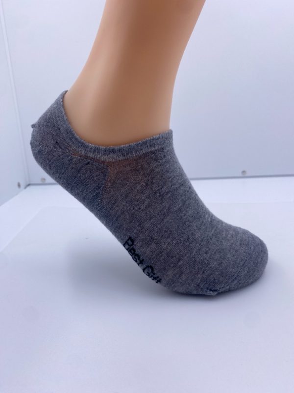 12 Pairs Of Thin Black Invisible Socks - Image 5