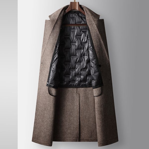 Men's Woolen Coat Autumn And Winter - Image 2