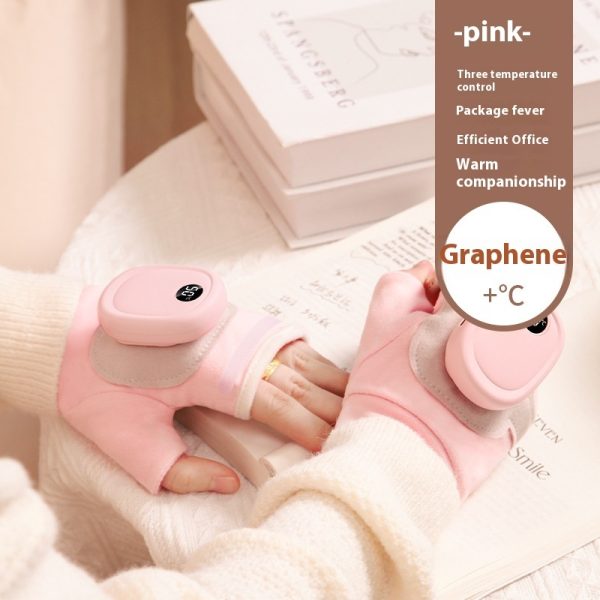 Electric Heating Gloves Rechargeable Cycling Warm Gloves - Image 6