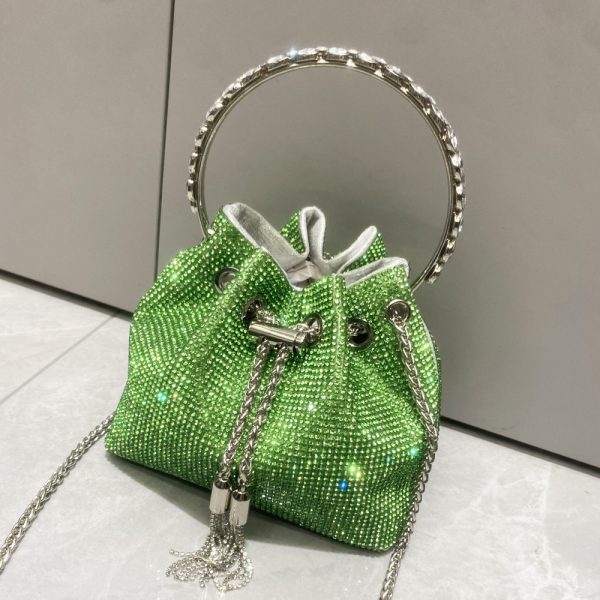 European And American Shiny Diamond Handbag For Women - Image 8