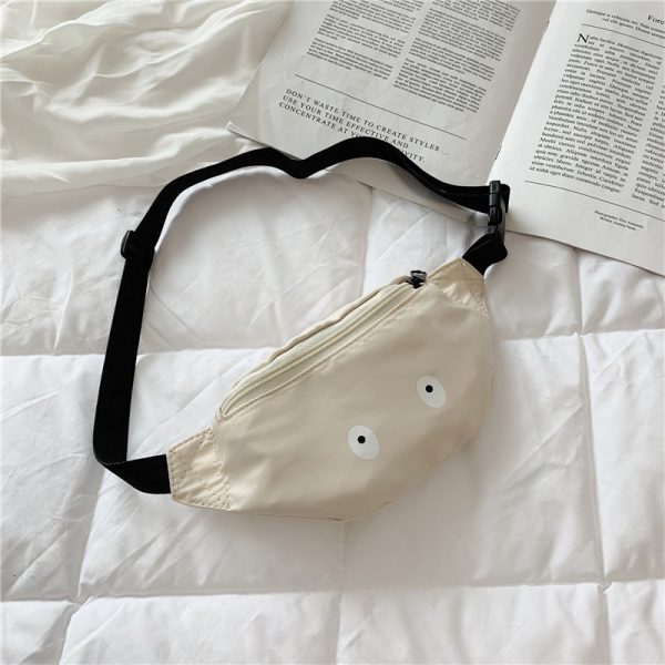 Children's Single-shoulder Waist Bag Funny Pattern - Image 9