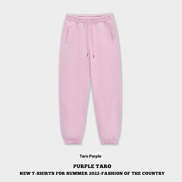 Couple's Thick Velvet Pants For Men And Women - Image 3