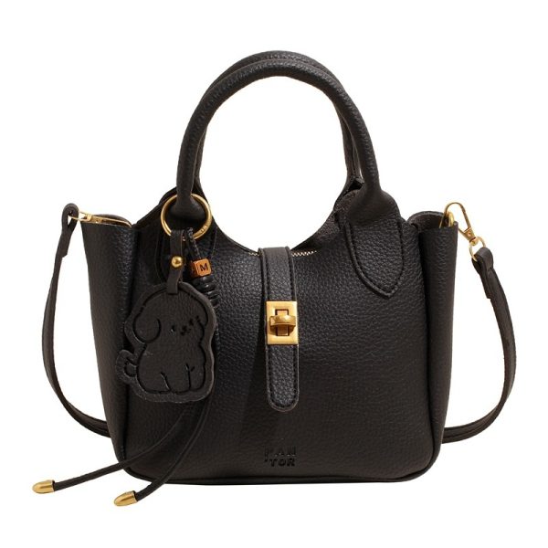 Fashion Portable Messenger Bag Leisure Bucket Bag - Image 9