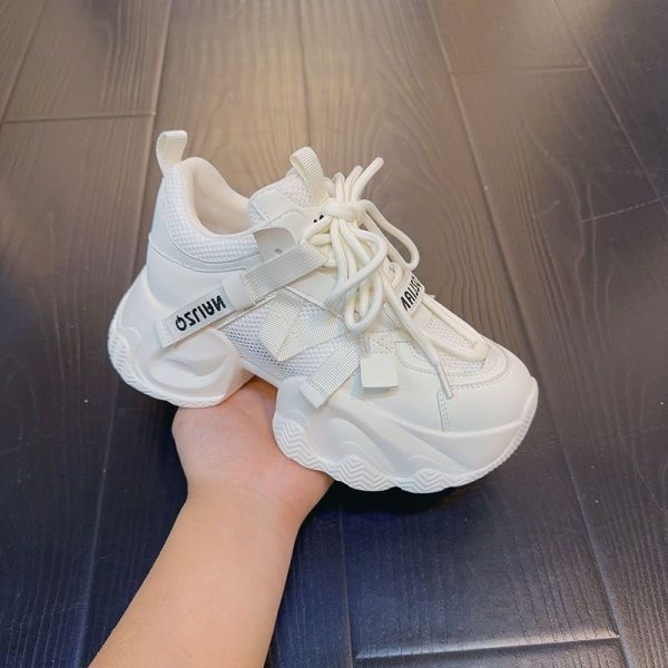 Fashion Thick Bottom Sneaker Women's All-match - Image 3
