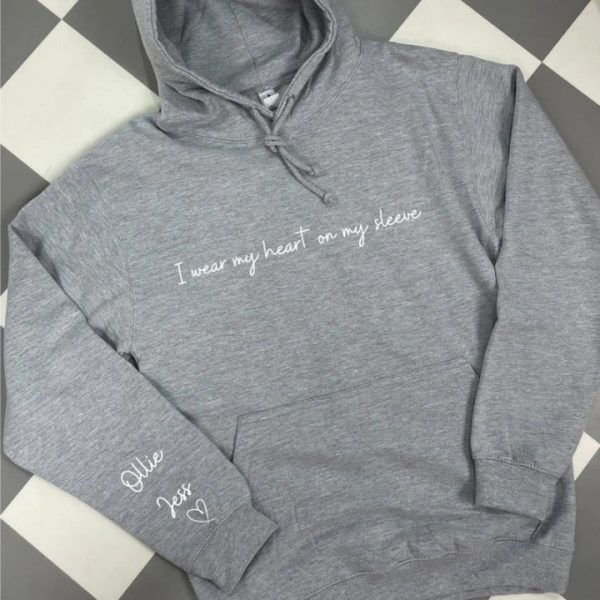 Women's Printed Round Neck Sweater - Image 4