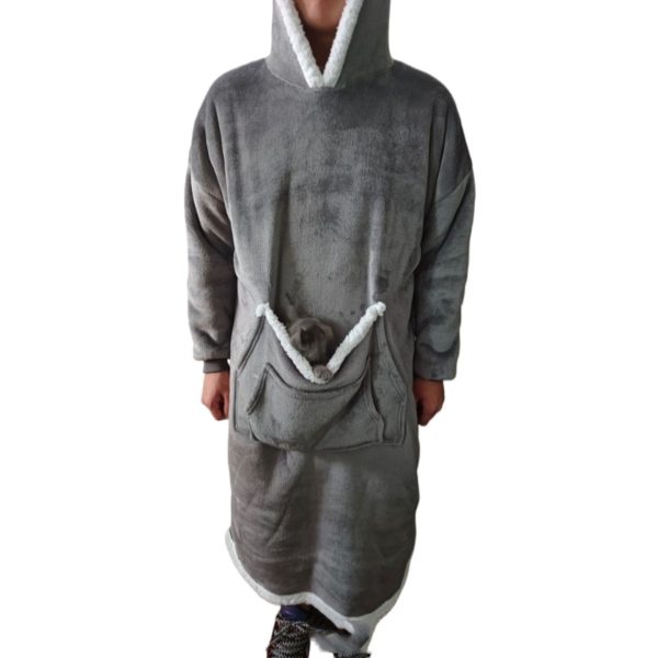 Lazy Pajamas Pullover TV Blanket - Image 4