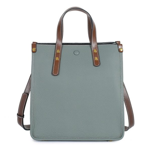 Women's Large-capacity Leather Business Handbag - Image 5