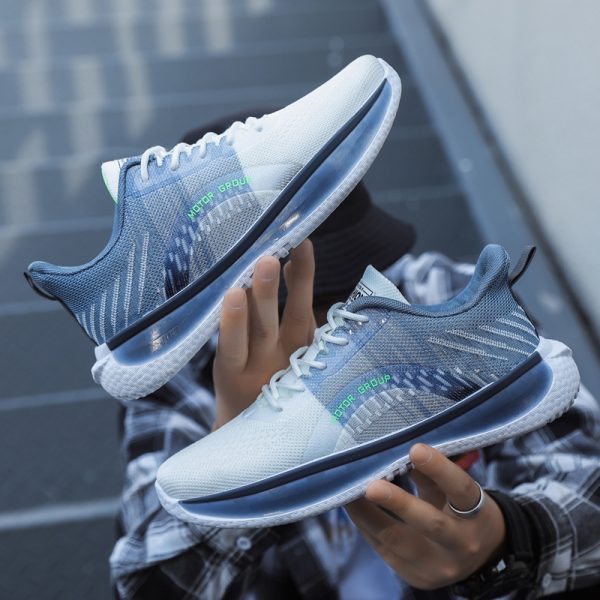 Men Sneakers Non-slip Sports Shoes Outdoor Training Running Shoes - Image 3