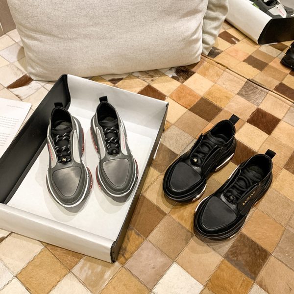 Hollow Stretch Platform Heightened Casual Sneakers - Image 6