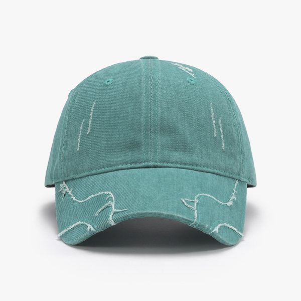 Men's Baseball Street Face-looking Small Peaked Cap - Image 6