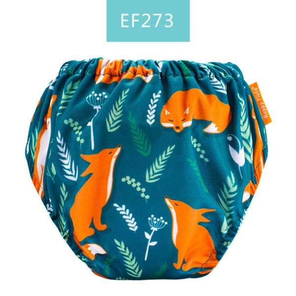 Baby Learning Pants Washable Diapers Cotton Diaper Pantsbaby Training Pants - Image 9