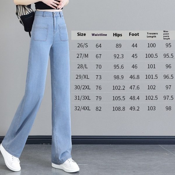 Thin Loose Slimming And Straight Pants - Image 5