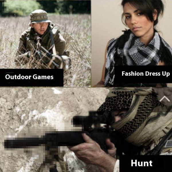 Thin Men's And Women's Camouflage Scarf Scarf Cycling Breathable Warm - Image 2