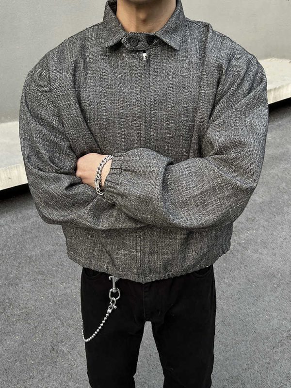 American Retro Old Money Style Coat For Men - Image 3