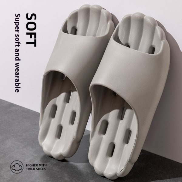 Men's Bathroom Hollow-out Quick-drying Eva Slippers - Image 2