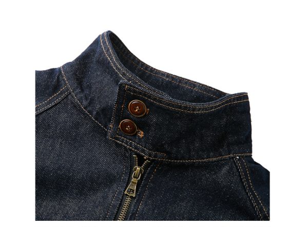 American Retro Spring Men's Jacket - Image 5