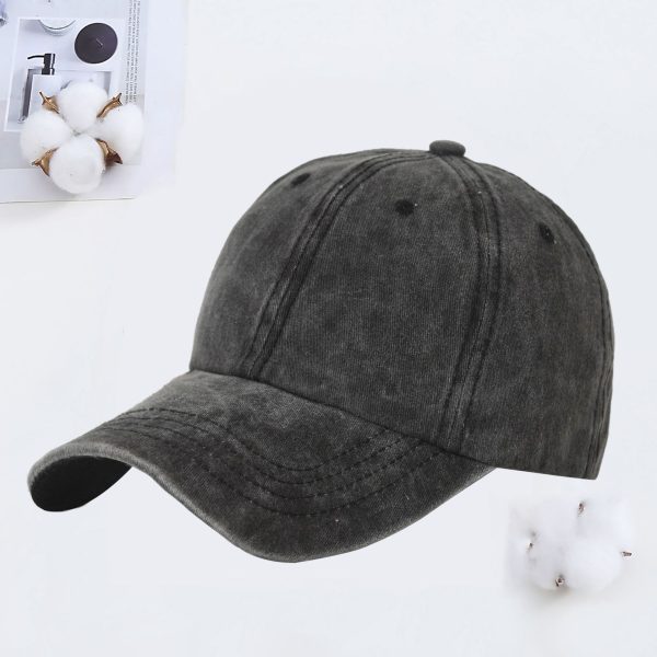 Sunlight Blocker For Summer Old Embroidery Hat - Image 9