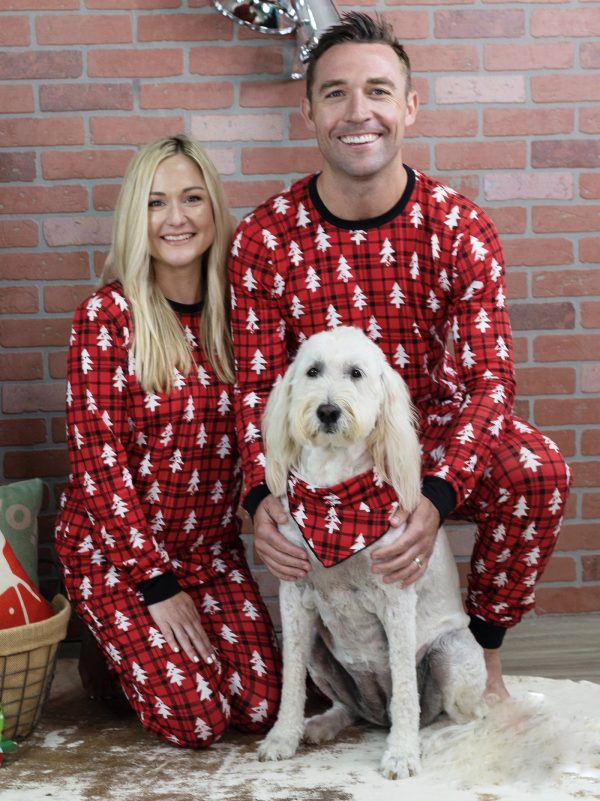 Parent-Child Clothing Family Pack Christmas Clothes European And American Style Pajamas Homewear - Image 4