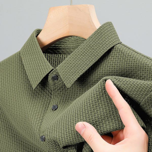 Business Casual Breathable Thin Top - Image 2