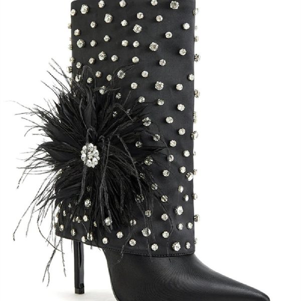 Fashion Personality Women's Plush Booties - Image 2