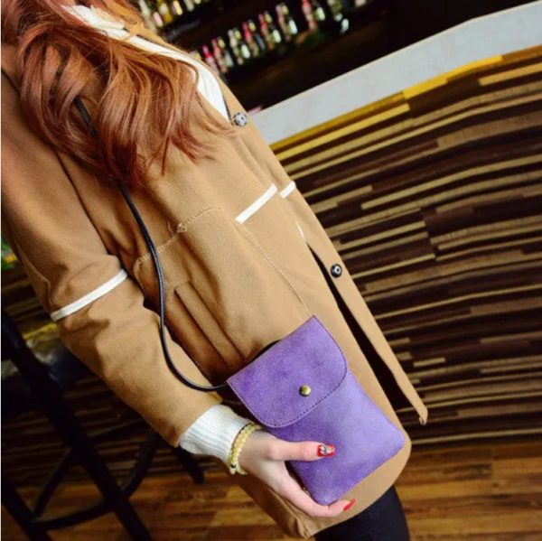 OLD WORLDLY CHARM Crossbody Bags In Matt Dusty Finish - Image 7